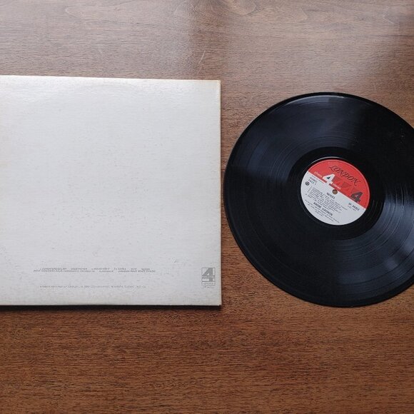 ANDRE GAGNON Neiges LP 1975 Quebec French Album - Picture 6 of 7